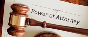 Healthcare power of Attorney