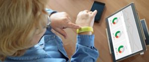 Generated Health data into electronic medical records