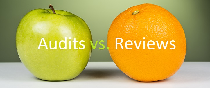 MRO Corp. Audits vs. Reviews