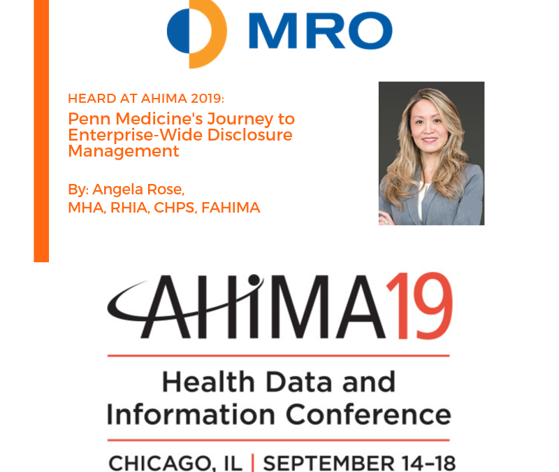 MRO Corp. Health Data & Information Conference