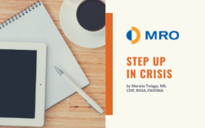 Step up in crisis