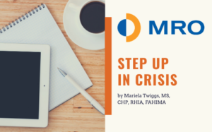 Step Up in Crisis by Mariela Twiggs
