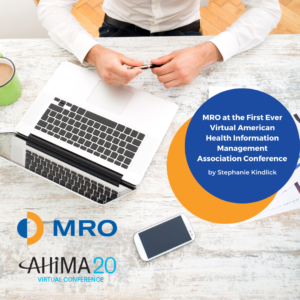 MRO at AHIMA20