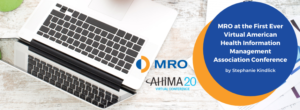 MRO at AHIMA20