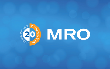 MRO Celebrates 20 Years in Business