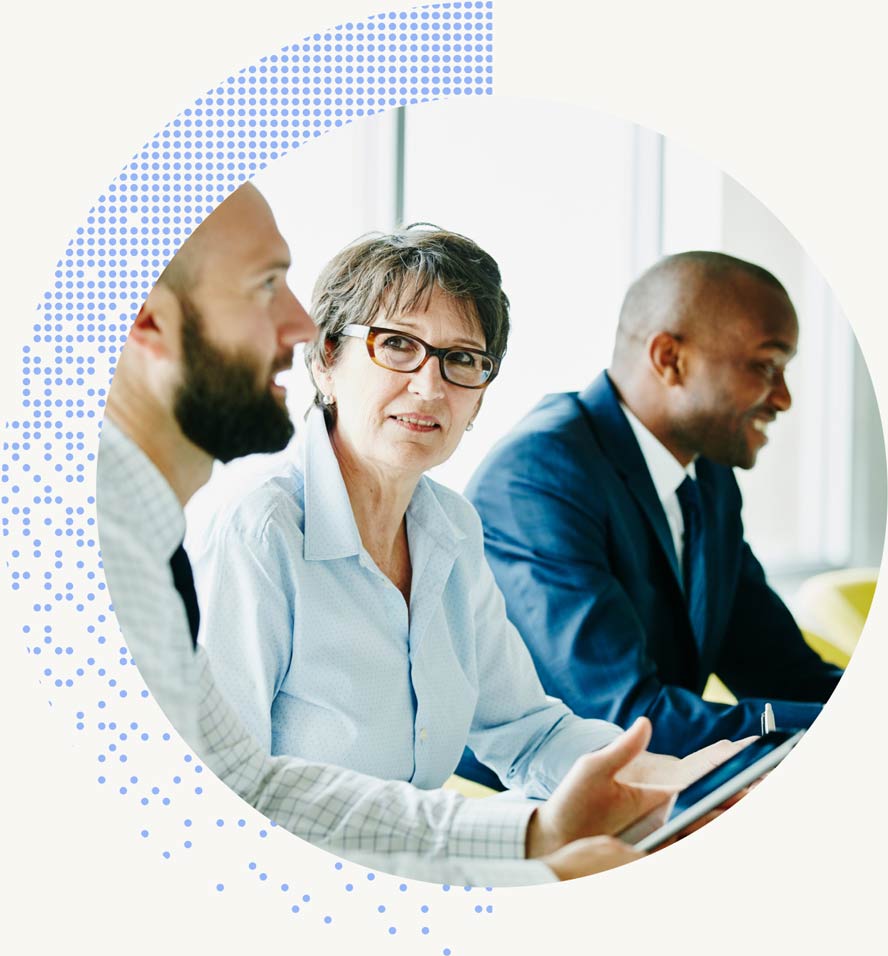 healthcare-executives-talking-meeting