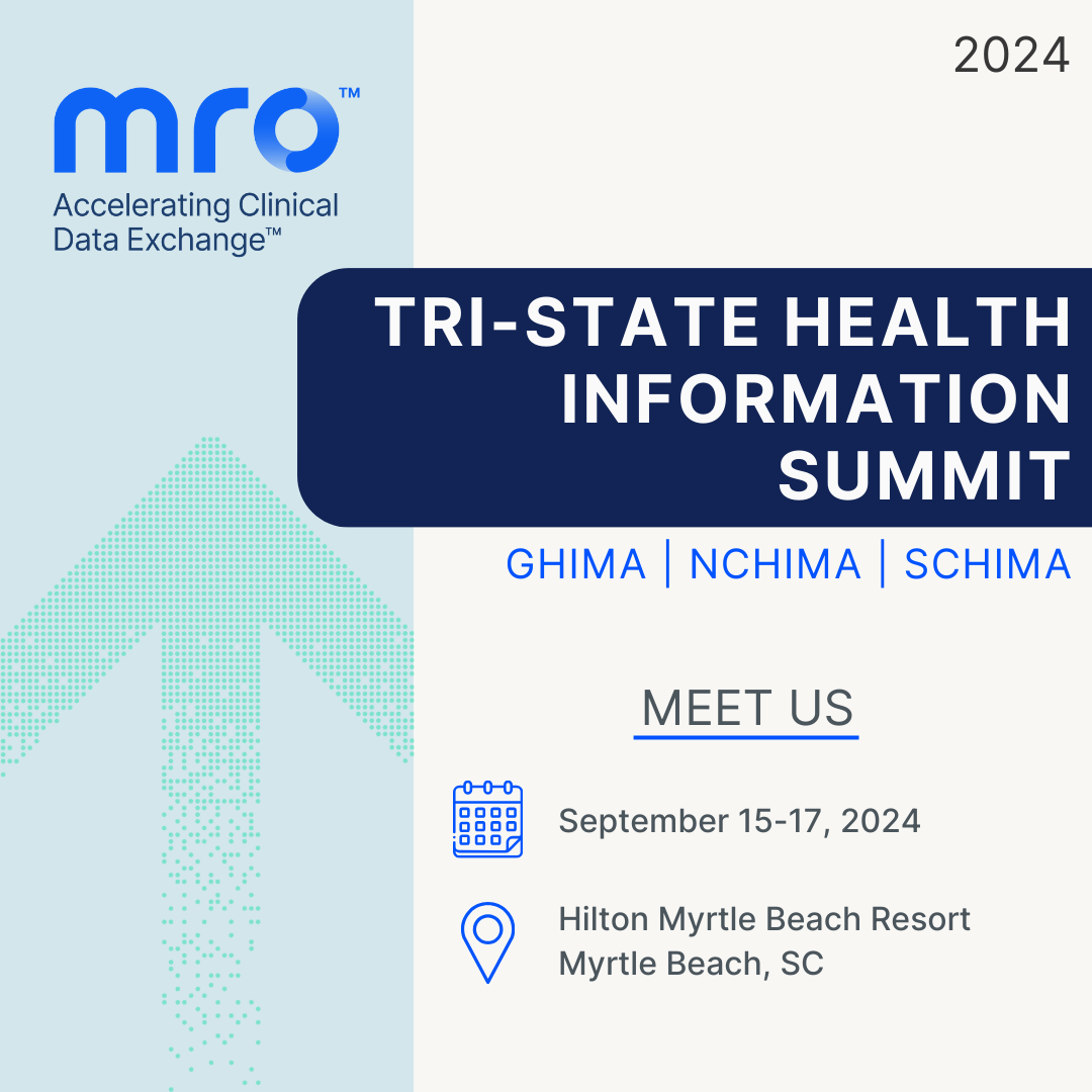 2024 TriState Health Information Summit — GHIMA NCHIMA SCHIMA