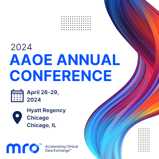2024 AAOE Annual Conference MRO Corp