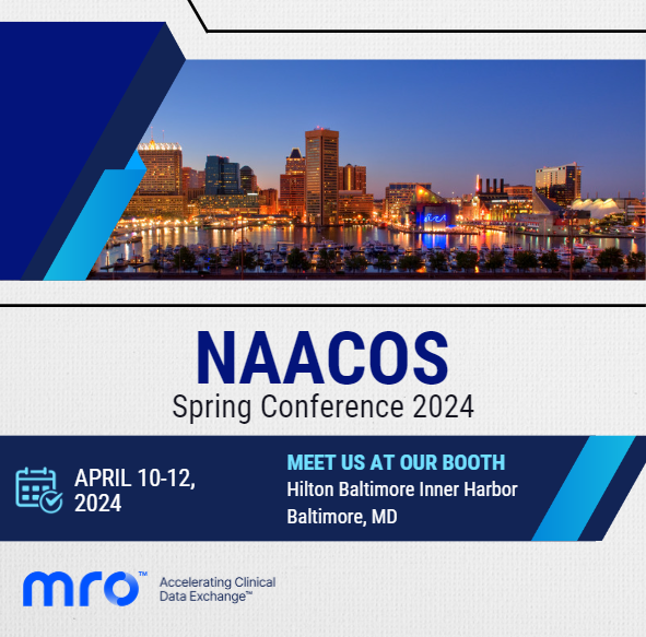 NAACOS Spring Conference 2024 MRO Corp