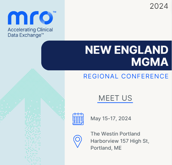 New England MGMA Regional Conference MRO Corp