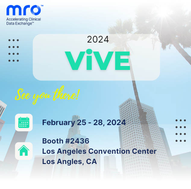 ViVE — Powered by CHIME + HLTH MRO Corp