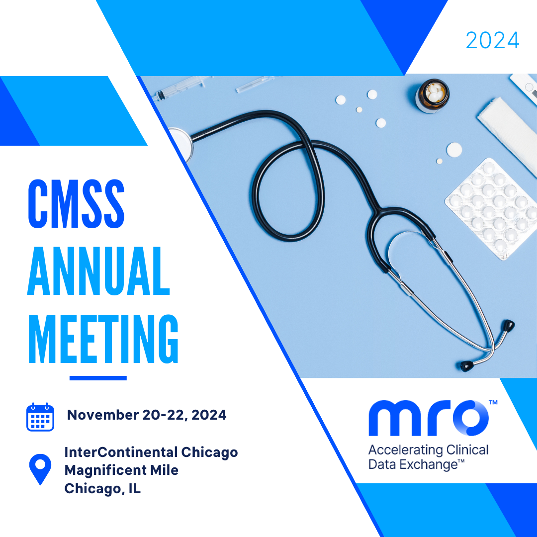 CMSS Council of Medical Specialty Societies 2024 Fall Meeting MRO Corp