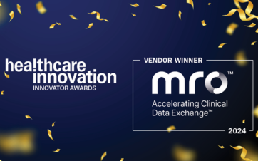 Revolutionizing Clinical Data Exchange: Healthcare Innovation 2024 Innovator Award Winner