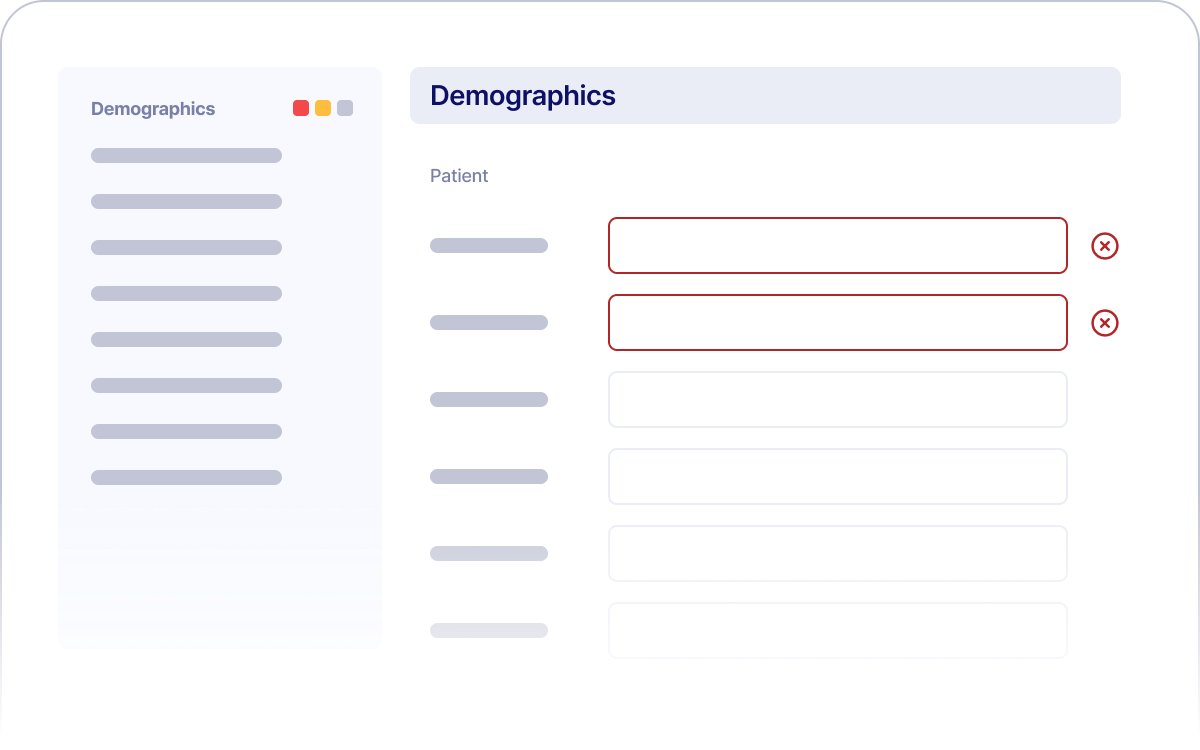 Exceptions dashboard