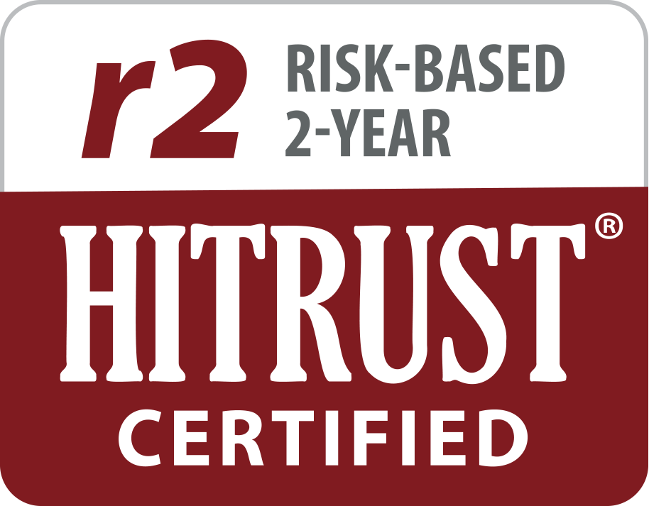 R2 Hitrust Certified