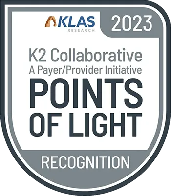 K2 Collaborative Points of Light Recognition